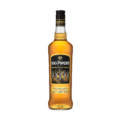 Виски 100 Pipers 40% 0.7 - фото 27331
