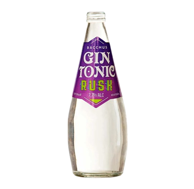 Джин-Тоник "Rush" 0,33 л - фото 27345