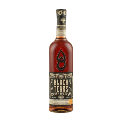 Ром Black Tears Dry Spiced 0.7 - фото 27376