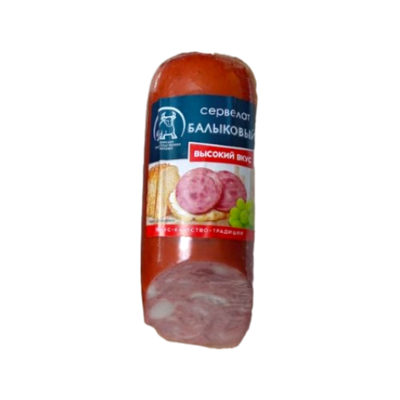 Сервелат Балыковый в/к 250 гр Высокий вкус - фото 27387