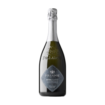 Вино игристое Follador Ruiol Castel Valdobbiadene Prosecco Superiore extra dry Millesimato0.7 Италия - фото 27391
