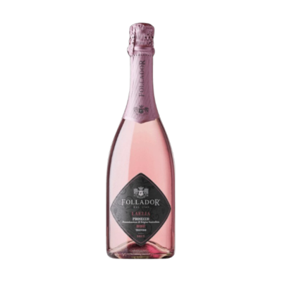 Вино игристое Follador Laelia Prosecco Treviso Rose Brut Millesimato dry 0.7 Италия - фото 27392