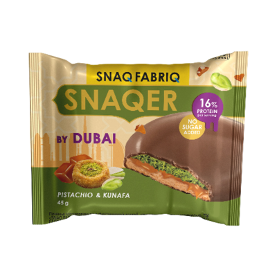 Печенье SNAQ FABRIQ Фисташковая паста 45 гр - фото 27442