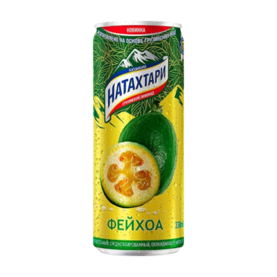 Лимонад Натахтари Фейхоа 0,33 ж/б - фото 27513