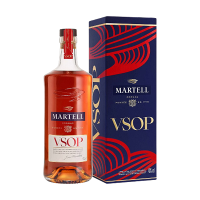 Коньяк Martell V.S.O.P. Red Barrel 0.5 - фото 27516