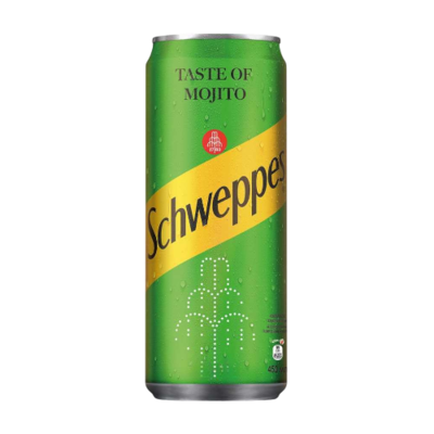 Тоник Schweppes Мохито 0,450л ж/б - фото 27534