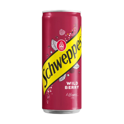 Напиток Schweppes Wild Berry 0.33л ж/б - фото 27543
