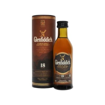 Виски Glenfiddich 18 лет old 0.05 - фото 27585