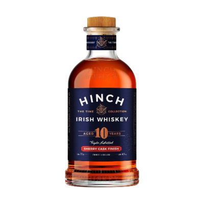 Виски Hinch Sherry Cask 10YO Irish Whiskey 0.7 - фото 27613
