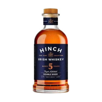 Виски Hinch Double Wood 5YO Irish Whiskey 0.7 л. - фото 27614
