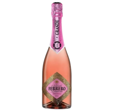 Вино игристое FERRERO ROSE роз. п/сл 0,75л - фото 27695