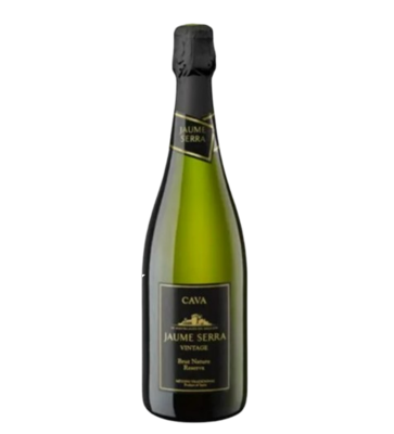 Вино игристое Cava Jaume Serra Vintage Brut Nature Reserva Magnum бел/сух 1,5 Испания - фото 27703