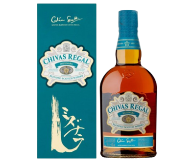 Виски Chivas Regal Mizunara 0.7л 40% - фото 27727