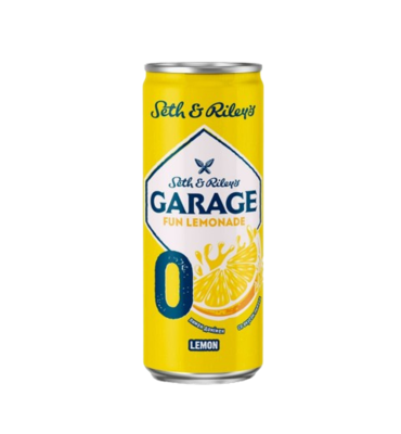 Пиво Garage №0 Лимон 0,33 ж/б - фото 27831