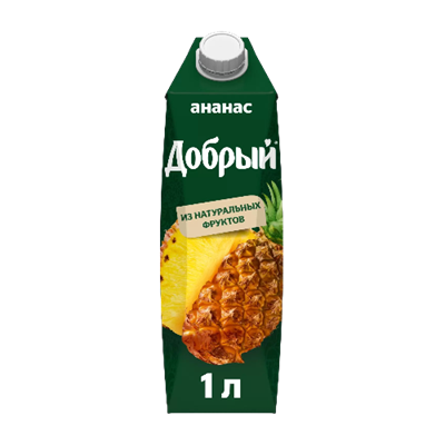 Сок Добрый Ананасовый 1л - фото 27854