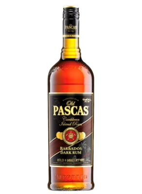 Ром Old Pascas Dark Rum 1л - фото 27864