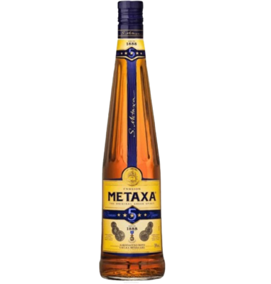 Бренди Metaxa 5 лет 0,5л - фото 27874