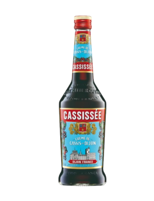 Ликер Cassissee Creme de Cassis 0,7л - фото 27880