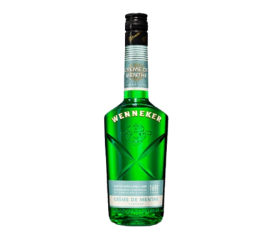Ликер  Wenneker Creme de menthe 0.7л - фото 27901