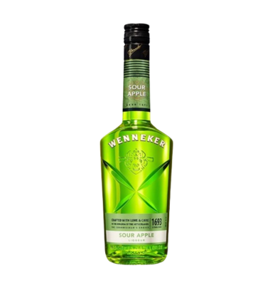 Ликер Wenneker Sour Apple 0.7 - фото 27902