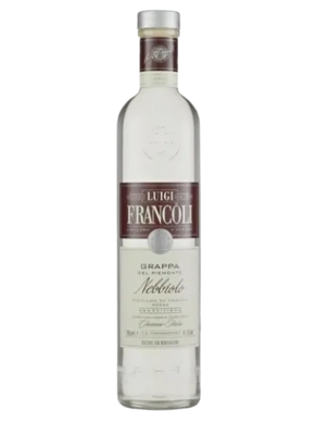 Граппа Luigi Francoli Nebbiolo del Piemonte 0,7л - фото 27908