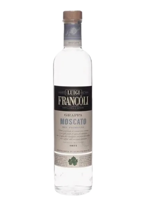 Граппа Luigi Francoli Moscato del Piemonte 0,7л - фото 27909