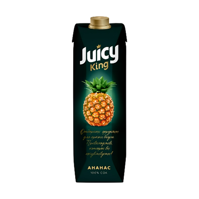 Сок Джуси King Ананас 0,95л - фото 27946