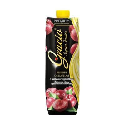Сок Gracio Вишня 0,95л. - фото 27989