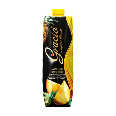 Сок Gracio Ананас 0,95л. - фото 27997