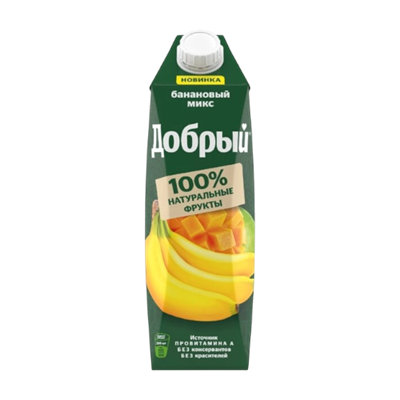 Сок Добрый Банановый Микс 1л - фото 28035