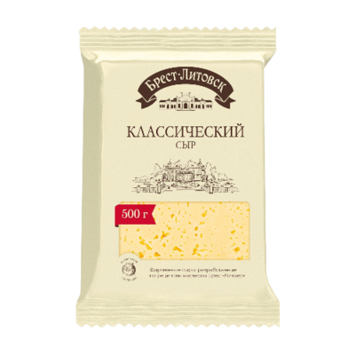 Сыр САВ Брест-Литовск Классический 500гр - фото 28229