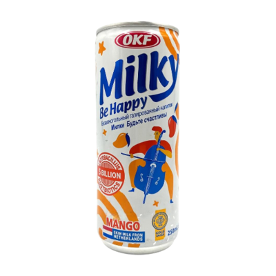 Напиток б/а Milki Be Happy Манго ж/б 250 мл - фото 28244