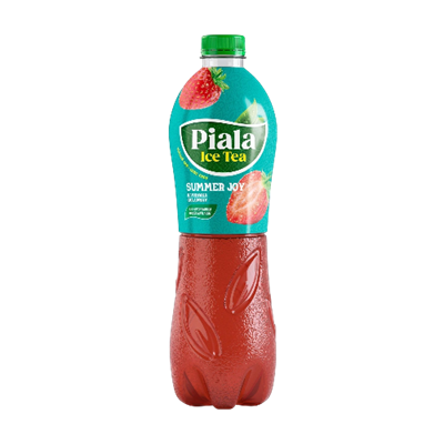 Чай Piala черный Клубника 1л - фото 28272