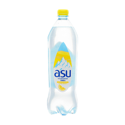 Вода ASU б/г лимон 0,5л - фото 28325