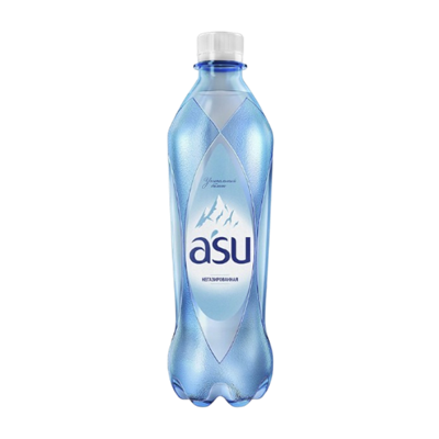 Вода ASU б/г  0,5л - фото 28326