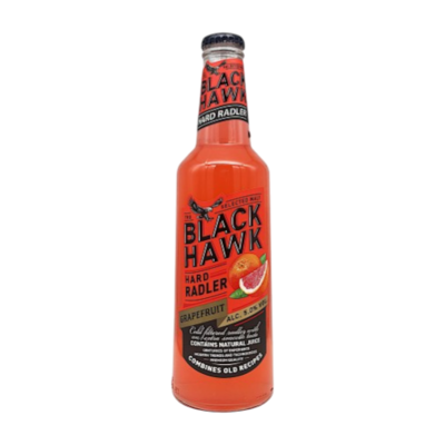Напиток пивной BLACK HAWK со вкусом грейпфрута ст/бут 0,44л  - фото 28336