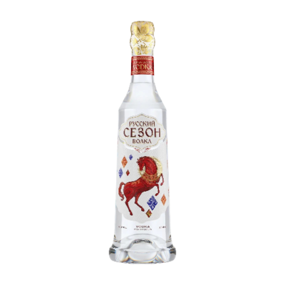 Водка Русский сезон  40% 0,5л - фото 28376