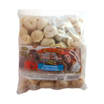 Пельмени Хлебо Сольница из курицы 1кг - фото 28381