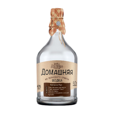 Водка Домашняя  40% 0,7л - фото 28393