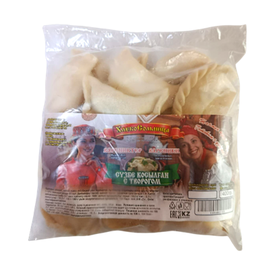 Вареники Хлебо Сольница с творогом 400гр - фото 28401