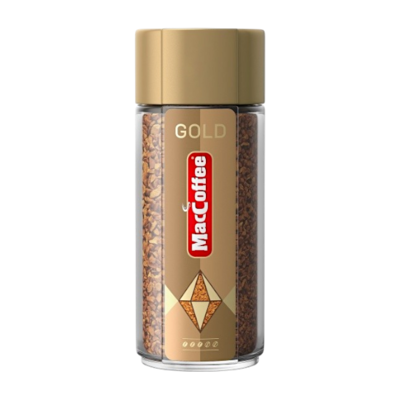 Кофе MacCoffee Gold 90гр стекло - фото 28415