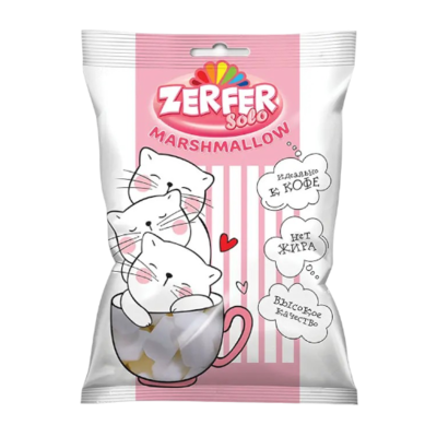 Маршмеллоу Zerfer 65гр - фото 28417