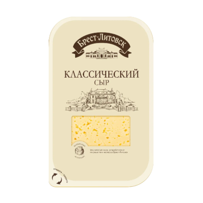 Сыр САВ Брест-Литовск Классический 130гр - фото 28420