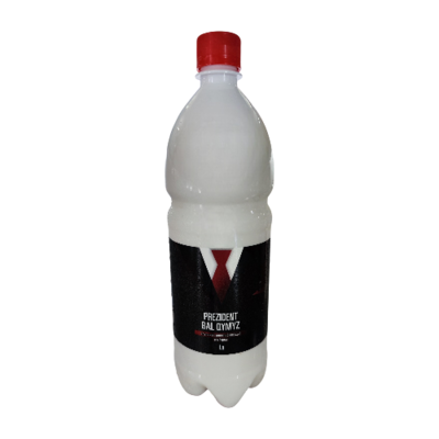 Кумысный продукт PREZIDENT BAL QYMYZ пэт 1 л   - фото 28441