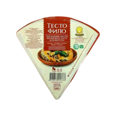 Тесто ФИЛО GRETTTA 340гр - фото 28455