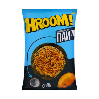 Картофельная соломка Hroom 70 гр. - фото 28527
