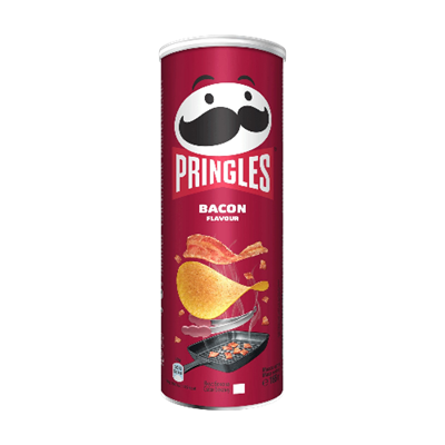 Чипсы Pringles со вкусом бекон 165 гр. - фото 28530