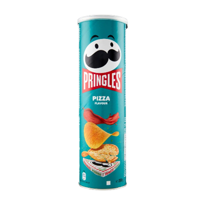Чипсы Pringles со вкусом Пицца 165гр - фото 28540
