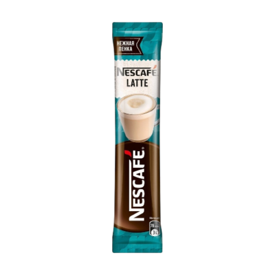 Кофе Нескафе 3в1 Latte 18 гр. - фото 28565