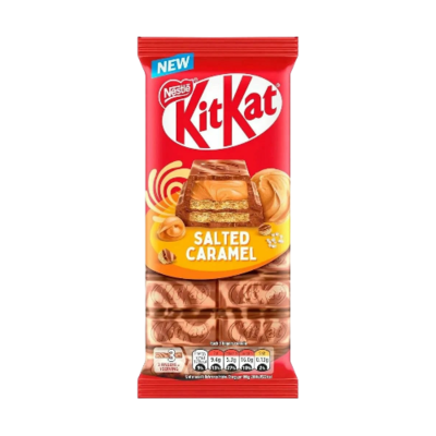 Шоколад KitKat Salted Caramel 99 гр. - фото 28573